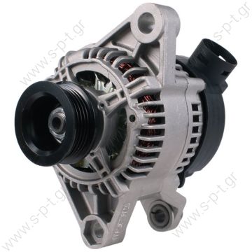 MAN645   MAGNETI MARELLI  ΔΥΝΑΜΟ FIAT     12V 75A FIAT BRAVO\BRAVA 1.6 16V 95-01   12V 75 Amp  12V 65A PUNTO 1.6   FIAT BRAVO, BRAVA, PUNTO, PALIO 1.7D, TD    Pulley PV5 x 60    63321283 Lucas LRB327 LRB329 Hella CA1196 CA1220 Fiat/Lancia Various Models - 