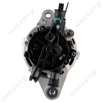 A5T70283  MITSUBISHI  ΔΥΝΑΜΟ 437144   VALEO ΔΥΝΑΜΟ 24V 25 Amp    MID CANTER 24V 25A + VP    A005T70283 FOR HYUNDAI VALEO    82.50 mm    Mitsubishi / Hyundai   A5T70283 Lucas LRA2438 Hella JA972 Mitsubishi Canter    ME017550	MITSUBISHI ME017560  ME017561 - 