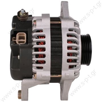 AB180140   ΔΥΝΑΜΟ   12V 110 Amp   4PV ΚΙΑ SHUMA II, RIO  KIA RIO 80A 1.5l 1.6l 2001-04 2005 334-1472 AB180140 OK30D-18-300   PV4 x 60  Alternator Product Application:	Kia Replacing AB180140 Lucas LRA2821 Hella JA1785 KIA Various Models - 