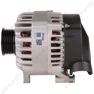 63341758  ΔΥΝΑΜΟ  12V 90 Amp   MAGNETI MARELLI 63321758, 63321758A  12V 90 Amp PV6x58   80 A Ford Courier Fiesta 1.8 DI J5 J3 JA JB RTN RTP RTQ 55 KW 75 PS YS61-10300-CC YS6110300CC  	 63321758 Lucas LRB455 Hella CA1760   Ford Courier / Fiesta 1.8 TDdi  - 