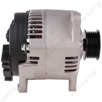 0986039891 ΔΥΝΑΜΟ FORD  SCORPIO 2.9i 12V 100A   MAGNETI MARELLI (DENSO)  63321344, 63341343, MAN826  12V 100 Amp   100A FORD SCORPIO II     PV6 x 60    LETRIKA MAHLE OE # IA1204 for PERKINS CATERPILLAR   63341344 Lucas LRB287 LRB288 Hella CA1085   - 