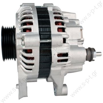 A3TA0791 ΔΥΝΑΜΟ  12V 100 Amp   PV5 x 64.5  Mitsubishi Pajero NM NP engine 6G74 3.5L 96-04 A3TA0791 A3TA1191   Alternator Product Application:	Mitsubishi / Hyundai Replacing A3TA1191 Lucas LRA2744 Hella JA1601 Mitsubishi Various Models - 