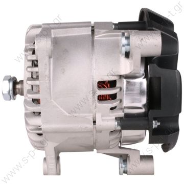 20-150-01008 VISTEON 12V 124 Amp  ΔΥΝΑΜΟ   FORD TRANSIT CONNECT 1.8L GAS 2T1U-10300-BB 2T1U-BB  PV6 x 48 P  Ford / Jaguar / Mazda Frame Number:	FR20 Replacing 2T1U-10300-BB,BC,BD Lucas LRA2853 Hella CA1857 * Ford Transit Connect - 