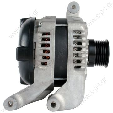 DAN931  DENSO   ΔΥΝΑΜΟ FORD     12V 150A FORD FOCUS C-MAX 1.8 04-07 ΚΑΡΦΩΤΟ   DAN931, DENSO  12V 150A FORD FOCUS C-MAX 1.8 04-07  DENSO ΔΥΝΑΜΟ FORD PV6 X 49   104210-5780 Lucas LRA3070 LRA2986 LRA3047 Hella CA1926 Ford C-Max Various Models - 