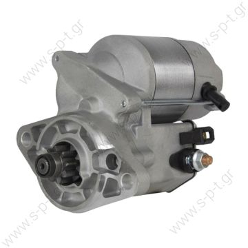 128000-0620  MIZA  TOYOTA  ΑΝΥΨΩΤΙΚΟ     ΜΙΖΑ  12V 1.4 kW z9 (New)  ΜΙΖΑ  TOYOTA  ΚΛΑΡΚ   6FGL-23 6FGL-25 7FG15 7FG18 2280004390   NIPPONDENSO 2280004390, 228000-4391, 2280004391  TOYOTA 28100-20551, 28100-20552, 28100-20553   - 