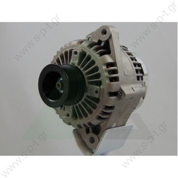 102211-0860  ΔΥΝΑΜΟ   14V 140A JAGUAR X-TYPE DENSO   DAN1407   12V 140 Amp  102211-0870   PV6 x 58    JAGUAR 12V 140A [L-IG-FR-C] 59 6H10   JAGUAR X-TYPE 2002-2004 1X43-10300-BD AL9412X 1X43-10300BD 102211-0860 1X4310300BD XR8-22418 XR822418  102211-0860  - 