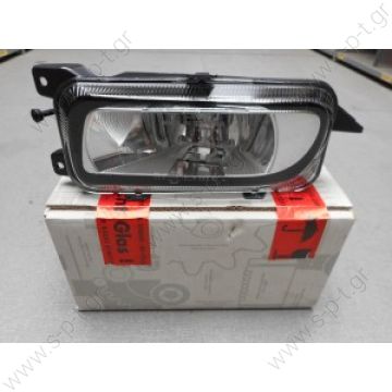 MERCEDES 81660009 ΠΡΟΒΟΛΕΑΣ ΟΜΙΧΛΗΣ HERTH+BUSS ELPARTS - Fog Light  MERCEDES-BENZ A 943 820 00 56  943 820 00 56 Fog lamp, left, without bulb Art. No. 4.63532    - 