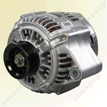 100211-6310  ΔΥΝΑΜΟ   12V 120A   1993-1997 JAGUAR VANDEN PLAS 4.0 100211-6310 DBC-6819 RM3960 120A JAGUAR XJ 6 Sovereign 12 R Super Charged V12 XJSC 4.0 6.0 NEU 12V 120 Amp   PV5 x 55   100211-6310 Lucas LRB379 O.E.M NA1800BA Jaguar  - 