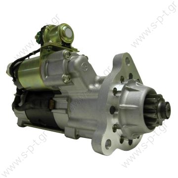 M105R3505SE ΜΙΖΑ   PRESTOLITE  M105R3505SE  CUMMINS    Prestolite starter motor  24V 7.5kW z12 (New) CATERPILLAR CASE IH VOLVO	FM 10   M105R3505SE M105705 NEW OEM LEECE NEVILLE STARTER - 