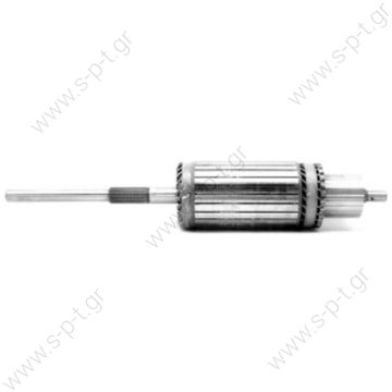 5L8733  CATERPILAR  DELCO  40MT    ΜΠΟΜΠΙΝΕΣ ΜΙΖΑΣ         ,  Armature - 81015192 Spare starter CARGO 130551  OEM codes / Analogs  DELCO: 1945906, 1952530, 1961320. CATERPILLAR: 5L8733, 7L6587. ORME: IM409. IACO: IA409. MOTORHERZ: 130551CN. - 