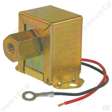 9664 FACET  Fuel pump 12V 132 l/h 3/8-18  Electrical fuel pumps - 