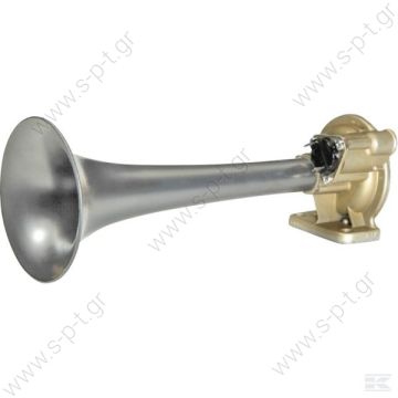 ΑΕΡΟΤΕΝΟΡΟΙ ΑΠΛΟΙ-ΕΝΑΛΛΑΣΟΜΕΝΟΙ 3PA004206051 Multi-tone horn, 24 V - 