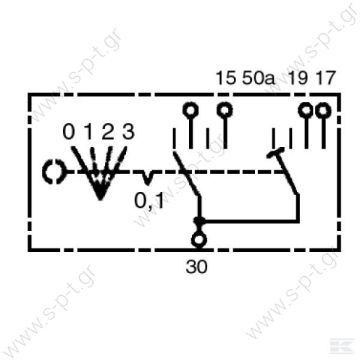 0342315002 BOSCH   ΔΙΑΚΟΠΤΗΣ  ΜΙΖΑΣ-ΠΡΟΘΕΡΜΑΝΣΗΣ     BOSCH 0 342 315 002   BOSCH   0342315002    ΔΙΑΚΟΠΤΕΣΜΙΖΑΣ-ΠΡΟΘΕΡΜΑΝΣΗΣ     BOSCH 0 342 315 002   BOSCH          ΔΙΑΚΟΠΤΗΣ ΜΙΖΑΣ-ΠΡΟΘΕΡΜΑΝΣΗΣ ΜΕ ΒΙΔΑΚΙΑ, 50Ax15Dx15x19x30, 5 ΕΠΑΦΕΣ    - 