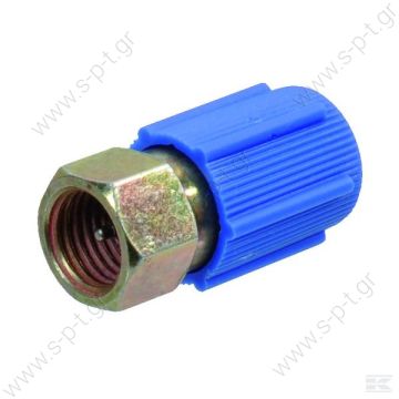 40460059  ΑΝΤΑΠΤΟΡΑΣ ΜΕΤΑΤΡΟΠΗΣ   R12 R134 ΙΣΙΟΣ  ΜΠΛΕ  	Adaptor 1/4" low side      Retrofit R134a LP adapter Adaptor Retrofit - 