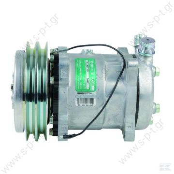 5073 SANDEN   ΚΟΜΠΡΕΣΕΡ A/C    SD5H09 5800049   SD508 24V   SANDEN   ΣΥΜΠΙΕΣΤΗΣ A/C     UNIVERSAL  SD5H09 / 5073     Pulley wheel diameter [mm]	125 Number of grooves	2 Connectors	7/8" x 3/4" Connectors orientation	Vertical Cover designation	FL - 