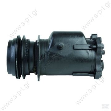 40420006  DELPHI ΚΟΜΠΡΕΣΕΡ A/C    ΣΥΜΠΙΕΣΤΗΣ GM HARRISON A6   Harrison Axial 6 12V 128mm 2G Z Type	Harrison / GM A6 Volume (cc)	295 Ø (mm)	146 Voltage (V)	12 Pulleytype	A1 - 