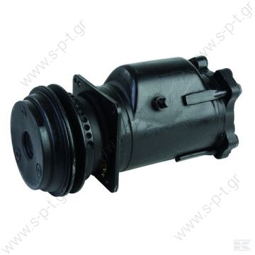 40420001 DELPHI ΚΟΜΠΡΕΣΕΡ A/C    ΣΥΜΠΙΕΣΤΗΣ   GM HARRISON / FRIGIDAIRE / DELPHI   GM HARRISON A6 175 A1 24V    Compressor Delphi (harrison) A6 TYPE : A6     Axial 6 24V 144mm 1G A Compressor Harrison GM A6 - 