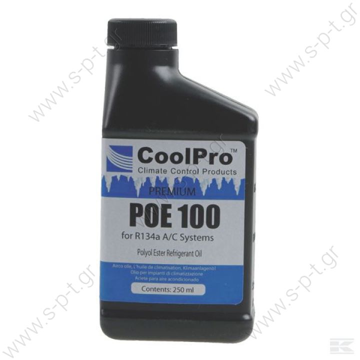 PAG   100  ΛΑΔΙ ΣΥΜΠΙΕΣΤΗ   ΛΑΔΙ ΚΟΜΠΡΕΣΣΕΡ       OIL 1 LITRES KL091011 Compressor oil 250 ml Ester 100 high viscosity PAG 100 Medium Viscosity Oil