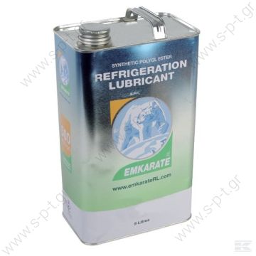 PAG68 ΛΑΔΙ ΨΥΚΤΙΚΟΥ   OIL 5 LITRES  ΛΑΔΙ ΣΥΜΠΙΕΣΤΗ KL091017 Compressor oil 4l Ester 68 RL  Emkarate Refrigeration Oils RL 68 H     Emkarate RL 68H ISO VG 68 synthetic polyol ester (POE) lubricant OIL 1 LITRE     - 