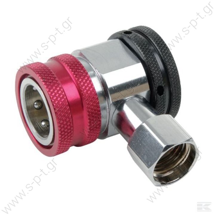 58.70001  ΤΑΧΥΣΥΝΔΕΣΜΟΙ ΥΨΗΛΗΣ     ADAPTOR, ACCESS, HFO1234YF, DISCHARGE HAND VALVE, 14MM FEM. WITH 1/4 ADAPTOR