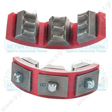 ΠΡΕΣΣΑ ΕΛΑΣΤΙΚΩΝ ΣΩΛΗΝΩΝ 41.1370002  A/C Crimping Service part #8 Manufacturer: Mastercool  Description: A/C crimper dies   Notes: #8 std. die set for Mastercool crimper - 