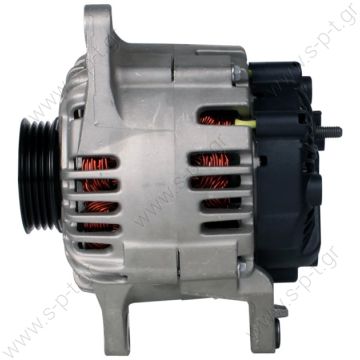 37300-38400    ΔΥΝΑΜΟ MITSUBISHI   12V 110A HYUNDAI H1, SANTA FE, SONATA, VOLVO S40, V40	12V 110 Amp  PV4 x 60   Alternator Product Application:	Mitsubishi / Hyundai Replacing 37300-38400 Lucas LRA2566 LRA2178 Hella JA1807 JA1522 Hyundai Various Models - 