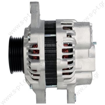 A5TB1391   ΔΥΝΑΜΟ   12V 80 Amp   12V 80A HONDA CIVIC VII, JAZZ II     PV5 x 64.5  Honda Replacing A5TB0091 Lucas LRA2544 Hella JA1897 Honda  OE:	31100PWA004, 31100RSH004, A005TB0091, A005TB1391, A5TB0091, A5TB1391, A5TB1391ZD, AHGA56, AHGA69 - 