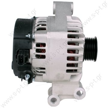 DAN588   DENSO ΔΥΝΑΜΟ   FORD  	12V 105 AMP   FORD  	12V 105 Amp  12V 105A 6PV FORD FOCUS II, FOCUS C-MAX, FIESTA V  	C-Max I E   PV6 x 48 Product Type:	Alternator  Replacing 102211-8352 Lucas LRA3013 Hella CA1925 Ford Various Models  - 