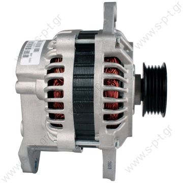 A2TB2891  MITSUBISHI    ΔΥΝΑΜΟ   12V 80 Amp  Subaru Baja Forester Impreza Legacy Outback 2.5L 2.5 00 01 02 03 04 05 06 2000 2001 2002 2003 2004 2005 2006... PV5 x 55 	Subaru Replacing A2TB2891 Lucas LRA1713 Hella JA1704 Subaru Various Models - 