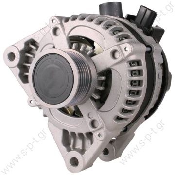 DAN930  DENSO   ΔΥΝΑΜΟ 	12V 150 Amp  FORD C-MAX I 1.6 TDCi FORD FOCUS C-MAX 1.6 TDCI  FORD FOCUS II TDCI, VOLVO S40, MAZDA 3    PV6 X 54.5  Ford / Jaguar / Mazda Replacing 104210-3522 Lucas LRA2814 LRA2815 Hella CA1834 CA1865 Ford C-Max Various Models - 