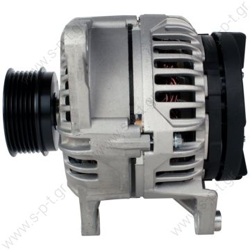 0124515044, BOSCH  ΔΥΝΑΜΟ IVECO     14V 120A IVECO DAILY III   CASE, IVECO 0-124-515-113, 2855914,504071135, 504225815,2855914    PV6 x 68  	Fiat / Iveco / Lancia Replacing 0124 515 044 Lucas LRA2177 LRA1922 Hella CA1679 CA1557 Iveco Diesel Engines - 