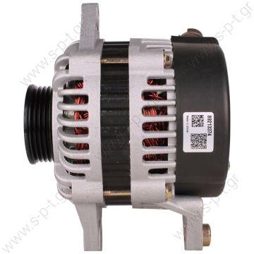 AB180140   ΔΥΝΑΜΟ   12V 110 Amp   4PV ΚΙΑ SHUMA II, RIO  KIA RIO 80A 1.5l 1.6l 2001-04 2005 334-1472 AB180140 OK30D-18-300   PV4 x 60  Alternator Product Application:	Kia Replacing AB180140 Lucas LRA2821 Hella JA1785 KIA Various Models - 