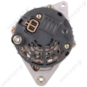 37300-22600  ΔΥΝΑΜΟ   12V 80A HYUNDAI ACCENT, ELANDRA, EXCEL ΜΤ  12V 80 Amp Pulley / Drive:	Pulley PV4 x 58 Product Type:	Alternator Product Application:	Mitsubishi / Hyundai Replacing 37300-22600 Lucas LRA2136 Hella JA1788 Hyundai Various Models - 