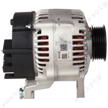 DAN504, DENSO ΔΥΝΑΜΟ FORD  FIAT/MARELLI  63321257 63321425 63321666 63321695 63341695 Man833  12V 70 Amp MAGNETI MARELLI 63321695     PV5 x 60 Product Type:	Alternator  Replacing 63321695 Lucas LRB260 Hella CA1083 Ford Escort - 