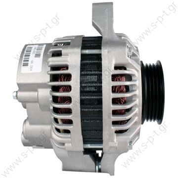 A5TA0991  MITSUBISHI   HONDA  CIVIC 1.3i/1.5i 1995> [L-IG-C-FR]     A005TA0991  MITSUBISHI    ΔΥΝΑΜΟ   12V 70 Amp   HONDA  HR-V (GH)	Civic VI (EJ EK)     Pulley / Drive:	Pulley PV4 x 62.5    Honda Replacing A5TA0991 Lucas LRA1895 Hella JA1514 Honda   - 