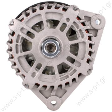 2T1U-10300-AB  ΔΥΝΑΜΟ  FORD TRANSIT CONNECT   12V 124 Amp  Pulley Coupling Drive Product Type:	Alternator Product Application:	Ford / Jaguar / Mazda Frame Number:	FR20 Replacing 2T1U-10300-AB Lucas LRA1171 Hella CA1857 * Ford Transit Connect - 