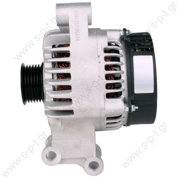 DAN588   DENSO ΔΥΝΑΜΟ   FORD  	12V 105 AMP   FORD  	12V 105 Amp  12V 105A 6PV FORD FOCUS II, FOCUS C-MAX, FIESTA V  	C-Max I E   PV6 x 48 Product Type:	Alternator  Replacing 102211-8352 Lucas LRA3013 Hella CA1925 Ford Various Models  - 