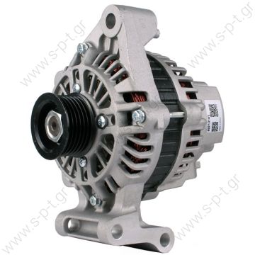 A5TA7792  MITSUBISHI   ΔΥΝΑΜΟ   12V 90A FORD FIESTA V, FUSION, MAZDA 2  12V 90 Amp  FORD FOCUS HXDA 90A  ΔΥΝΑΜΟ DENSO MARELLI    PV6 X 49    A5TA7792 Lucas LRA1169 LRA1172 Hella CA1780 CA1737  Q9K3B/3N1110300AC.HXDA.HWDA.HWDB    - 