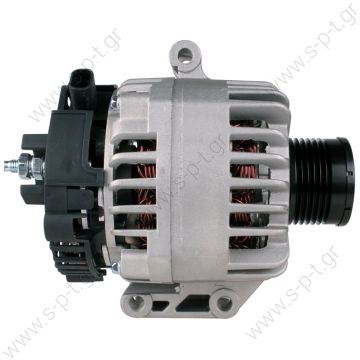 101210-0970   DENSO  ΔΥΝΑΜΟ OPEL   12V 120Α OPEL ASTRA H 1.3CDTi 05  12V 120A OPEL CORSA D 1.3 CDTI   Opel/Fiat 1.3 CDTI VLP 12V 120 Amp  PV6 X 54  Vauxhall / Opel / Saab   Replacing 101210-0970 Lucas LRA3066 LRA3065 Hella CA1987 CA1956  / Opel - 