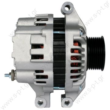 A2TB7591  ΔΥΝΑΜΟ  MITSUBISHI   12V 70Α HONDA CRV-II 02-06 (4ΦΙΣ)  MITSUBISHI A2TB7591   12V 70 Amp   A2TB7951   12V 70Α HONDA CRV-II 02-06 (4ΦΙΣ)  MITSUBISHI A2TB7591   12V 70 Amp 31100PND004 HONDA    PV7 x 60   A2TB7591 Lucas LRA2355    - 