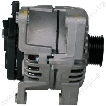 0124515032  BOSCH   ΔΥΝΑΜΟ OPEL  12V 120 Amp   OPEL  ASTRA ZAFIRA 2.0DTi 50PV6 2X2P [L-DFM]    0986044440  BOSCH  ΔΥΝΑΜΟ   OPEL  ASTRA ZAFIRA 2.0DTi 50PV6 2X2P [L-DFM]   PV6 x 49.5  0124 515 032 Lucas LRA2130 Hella CA1582 Vauxhall / Opel - 