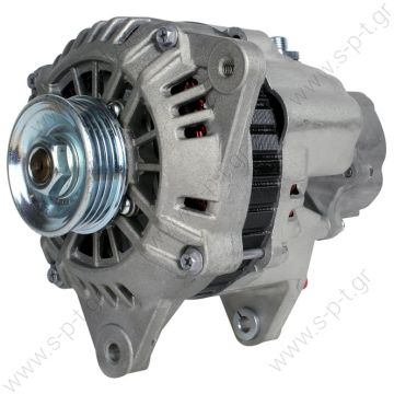 A3TN1791 MITSUBISHI  ΔΥΝΑΜΟ FORD TRANSIT  MI 12V 100Α FORD TRANZIT 2.5Di 94-00 ΑΝΤΛΙΑ 12V 95 Amp   PV4 x 60.5 Product Type:	Alternator Product Application:	Ford / Jaguar / Mazda Replacing A3TN1791 Lucas LRB381 Hella CA1317 Ford Transit - 