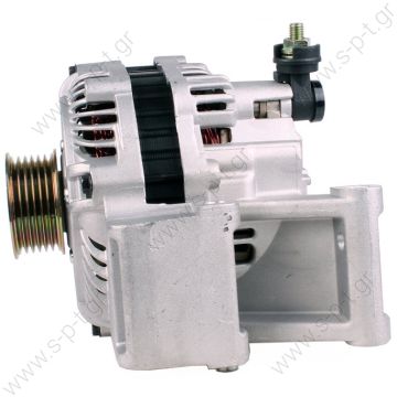 A3TG1391A   MITSUBISHI    ΔΥΝΑΜΟ  MAZDA  	12V 90 Amp   PV6 X 49 ΔΥΝΑΜΟ    MAZDA 3 (BK) 2.0 Mazda 5 1.8 2.0 A3TG1391 0986081300 90A     Alternator   	Ford / Jaguar / Mazda Replacing A3TG1391A Lucas LRA2915 Hella JA1902 Mazda Various Models - 