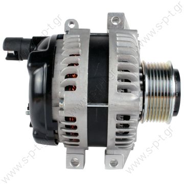 104210-3911  DENSO ΔΥΝΑΜΟ HONDA      DAN984   DENSO ΔΥΝΑΜΟ HONDA   12V 120 Amp  Honda CR-V II VIII Civic Accord CTDi FR-V 2.2 i-CTDi    Pulley / Drive:	Clutch Pulley PV7X70  Honda 104210-3911 Lucas LRA2971 Hella CA1980 Honda Various Models - 