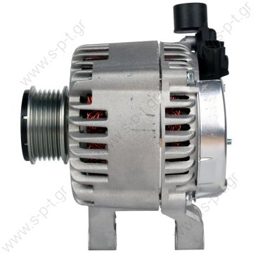 2S6T-10300-AA    ΔΥΝΑΜΟ 12V  80A FORD FIESTA V 1.4TDCI    	Clutch Pulley PV6 X 54.5 Product Type:	Alternator Product Application:	Ford / Jaguar / Mazda Replacing 2S6T-10300-AA Lucas LRA2338 LRA2799 Hella CA1777 Ford Mazda Various Models - 