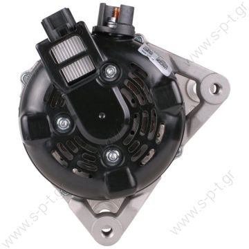 DAN930  DENSO   ΔΥΝΑΜΟ 	12V 150 Amp  FORD C-MAX I 1.6 TDCi FORD FOCUS C-MAX 1.6 TDCI  FORD FOCUS II TDCI, VOLVO S40, MAZDA 3    PV6 X 54.5  Ford / Jaguar / Mazda Replacing 104210-3522 Lucas LRA2814 LRA2815 Hella CA1834 CA1865 Ford C-Max Various Models - 