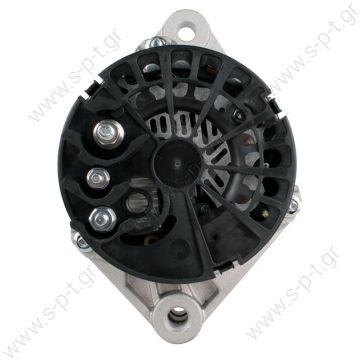 MAN7491 -ΔΥΝΑΜΟ 12V 130A - VECTRA C 1.9 CDTI   102211-8660   ΔΥΝΑΜΟ  MAGNETI MARELLI  12V 130A FIAT BRAVO II, OPEL ASTRA H 3 ΒΙΔΕΣ   12V 130 Amp  PV6 x 61.5  Vauxhall / Opel / Saab Frame Number:	FR47 Replacing 102211-8660 Lucas LRA2946 Hella CA1890   - 