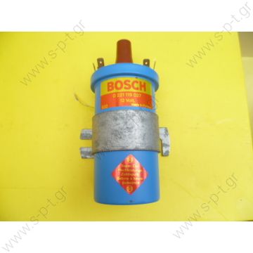 BOSCH 0 221 119 027 BOSCH ΠΟΛΛΑΠΛΑΣΙΑΣΤΉΣ      Coil, ignition - 