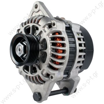 A3T08491 MITSUBISHI    ΔΥΝΑΜΟ MAZDA    12V 90 Amp  MAZDA   MX6 2.5i V6 12V 90A   K801-18-300D  MAZDA - 626 1.8 KW: 77   FORD USA - PROBE 2.0 16V KW: 85  MAZDA - XEDOS 6 2.0 V6 KW: 106  PV5 x 55  A3T08491 Lucas LRB205 Hella JA806 Ford Mazda Various Models - 