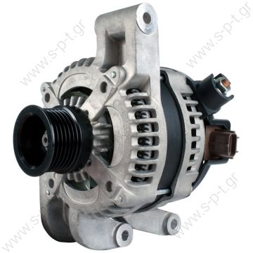 DAN931  DENSO   ΔΥΝΑΜΟ FORD     12V 150A FORD FOCUS C-MAX 1.8 04-07 ΚΑΡΦΩΤΟ   DAN931, DENSO  12V 150A FORD FOCUS C-MAX 1.8 04-07  DENSO ΔΥΝΑΜΟ FORD PV6 X 49   104210-5780 Lucas LRA3070 LRA2986 LRA3047 Hella CA1926 Ford C-Max Various Models - 